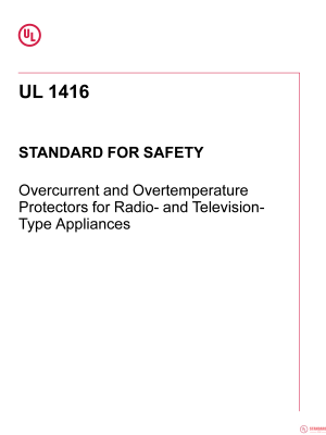 UL 1416 PDF UL 1416 PDF